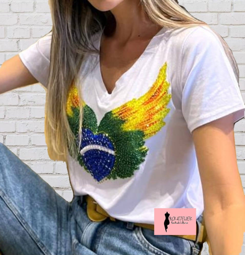 T-shirt BRASIL