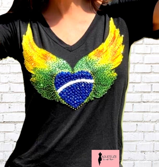 T-shirt BRASIL