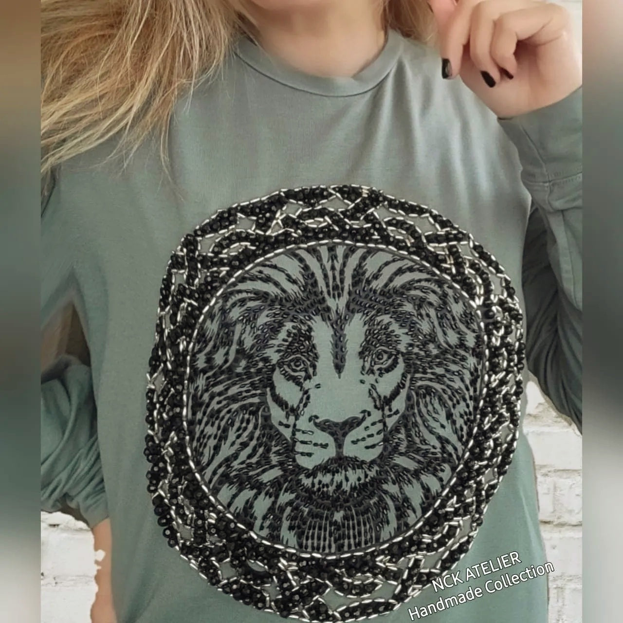 Moletinho Verde Leão